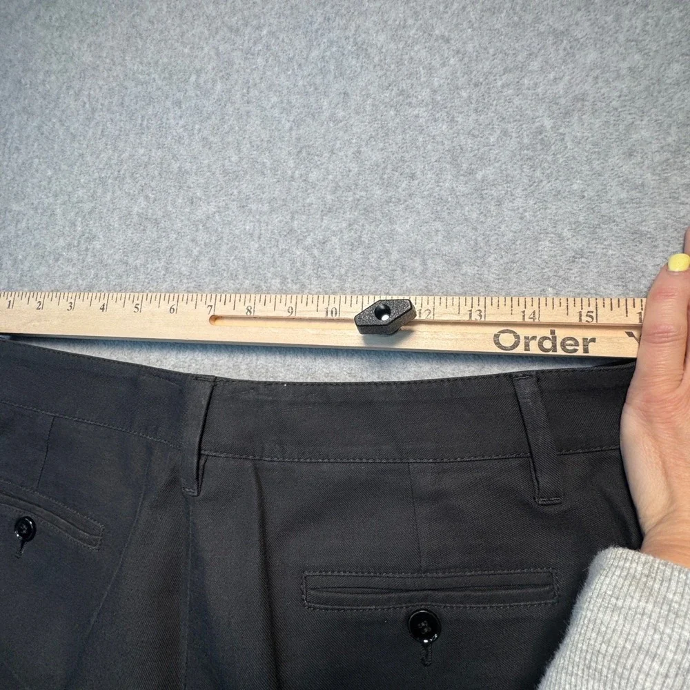 Dolce & Gabbana Cuffed Bermuda Shorts Black Cotton Tailored  IT 44 / US 31 Italy